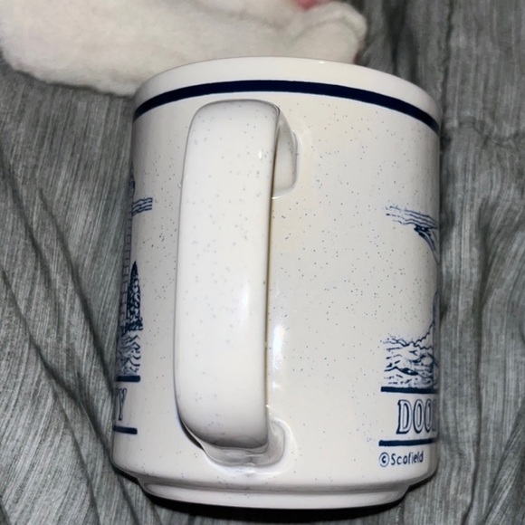 Door County White Ceramic Mug - Picture 5 of 12